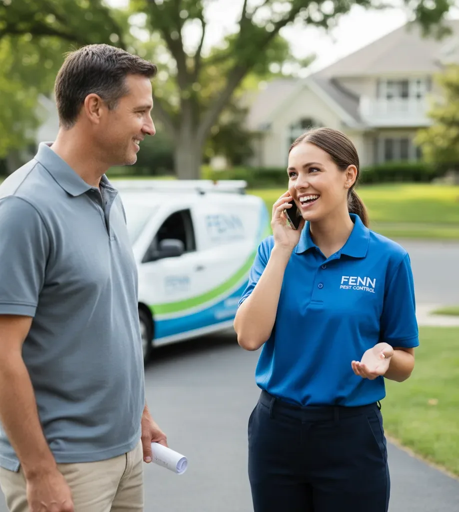 Fenn Pest Control customer support in Deadwood